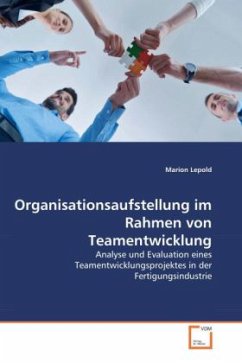 Organisationsaufstellung im Rahmen von Teamentwicklung - Lepold, Marion