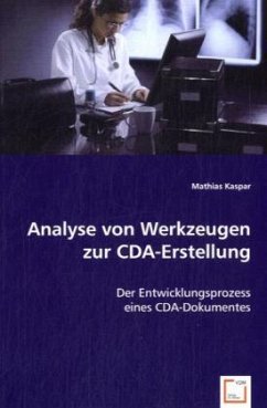 Analyse von Werkzeugen zur CDA-Erstellung - Kaspar, Mathias