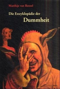 Enzyklopädie der Dummheit - Boxsel, Matthijs van