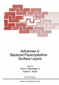Advances in Bacterial Paracrystalline Surface Layers - Beveridge, Terry J. / Koval, Susan F. (Hgg.)