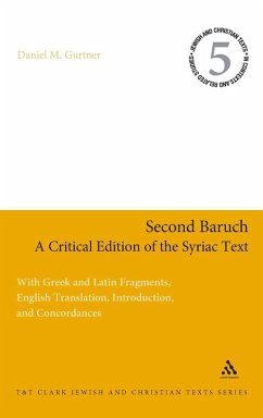 Second Baruch - Gurtner, Daniel M. Second Baruch - Gurtner, Daniel M.