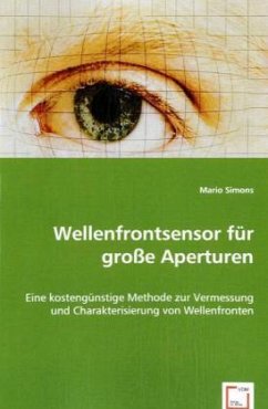 Wellenfrontsensor für große Aperturen - Simons, Mario