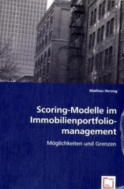 Cover Scoring-Modelle im Immobilienportfoliomanagement