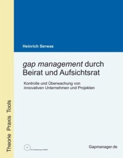 gap management durch Beirat und Aufsichtsrat