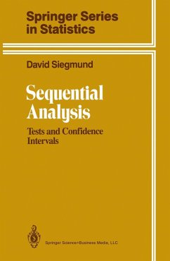Sequential Analysis - Siegmund, David