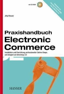 Praxishandbuch Electronic Commerce, m. CD-ROM - Krause, Jörg