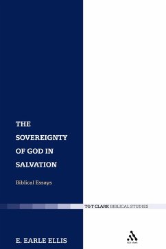 Cover The Sovereignty of God in Salvation