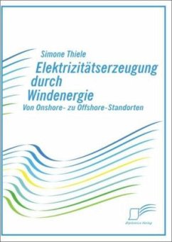 Elektrizitätserzeugung durch Windenergie - Thiele, Simone