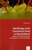 Nachfrage nach Functional Food in Deutschland