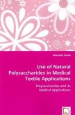 Use of Natural Polysaccharides in Medical Textile Applications