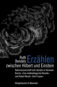 Cover Erzählen zwischen Hilbert und Einstein