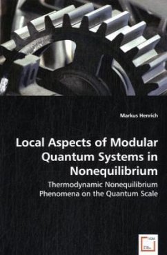 Local Aspects of Modular Quantum Systems in Nonequilibrium - Henrich, Markus