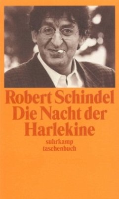 Die Nacht der Harlekine - Schindel, Robert