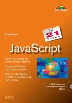 Javascript in 21 Tagen - Steyer, Ralph