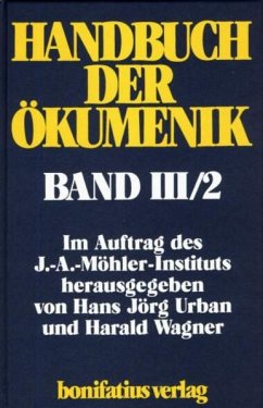 null / Handbuch der Ökumenik, 3 Bde. in 5 Tl.-Bdn. 3/2
