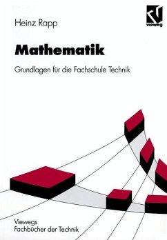 Mathematik - Rapp, Heinz