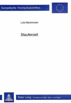 Stauferzeit - Mackensen, Lutz