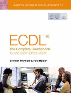 ECDL4 the Complete Coursebook for Office 2003