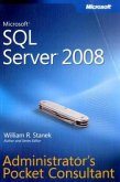 Microsoft SQL Server 2008 Administrator's Pocket Consultant