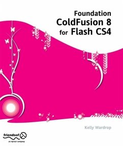 Foundation Coldfusion 8 for Flash Cs4 - Wardrop, Kelly