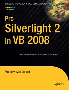 Pro Silverlight 2 in VB 2008 - MacDonald, Matthew