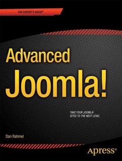 Advanced Joomla! - Rahmel, Dan
