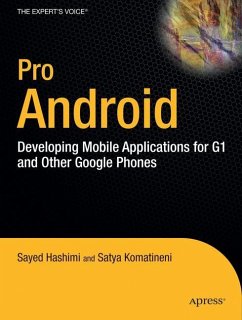 Pro Android - Komatineni, Satya;Hashimi, Sayed