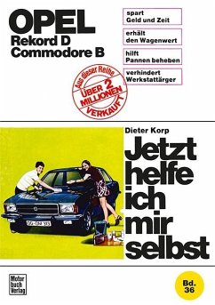 Opel Rekord D / Commodore D - Korp, Dieter