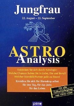 Cover Jungfrau / Astro-Analysis