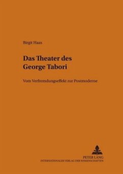 Das Theater des George Tabori - Haas, Birgit