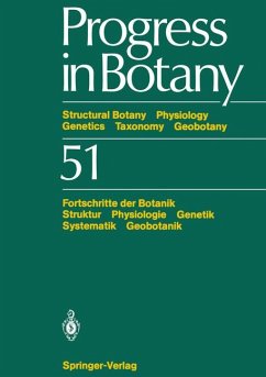 Progress in Botany / Fortschritte der Botanik. Struktur - Physiologie - Genetik - Systematik - Geobotanik. 51. Band.