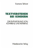 Textverstehen bei Kindern