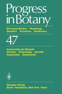 Progress in botany. Fortschritte der Botanik Band 47., Morphologie Physiologie Genetik Systematik Geobotanik.
