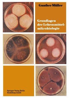 Grundlagen der Lebensmittelmikrobiologie Eine Einführung von Dr. rer. nat. habil. GUNTHER MÜLLER Darent für Mikrobiologie an der Sektion Nahrungsgüterwirtschaft und Lebensmitteltechnologie der Humboldt-Universität zu Berlin Mit 75 Bildern und 38...