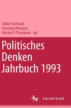 Politisches Denken, Jahrbuch 1993