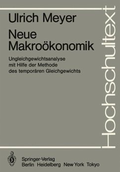 Neue Makroökonomik - Meyer, U.