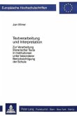 Textverarbeitung und Interpretation