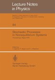Stochastic Processes in Nonequilibrium Systems