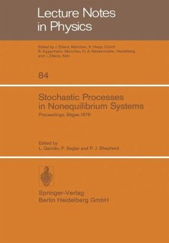Stochastic Processes in Nonequilibrium Systems