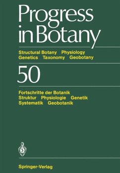 Progress in Botany / Fortschritte der Botanik. Struktur - Physiologie - Genetik - Systematik - Geobotanik. 50. Band. - Karl Esser ; H.-Dietmar Behnke, u.a.