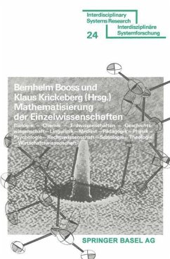 Mathematisierung der Einzelwissenschaften - Krickeberg; Booss