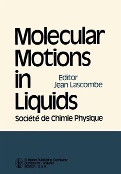 Molecular Motions in Liquids - Lascombe, J. (ed.)