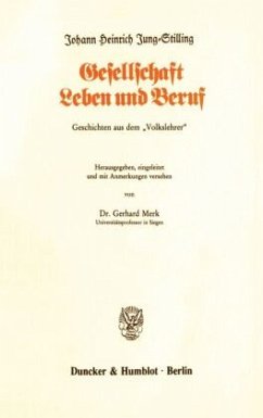 Gesellschaft, Leben und Beruf - Jung-Stilling, Johann Heinrich