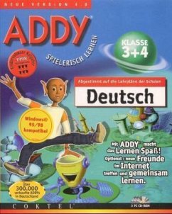 Klasse 3/4, 3 CD-ROMs / ADDY, Deutsch 4.0, neue Rechtschreibung, CD-ROMs