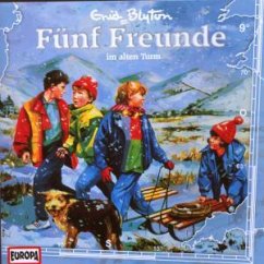 Fünf Freunde im alten Turm / Fünf Freunde Bd.9 (1 Audio-CD)