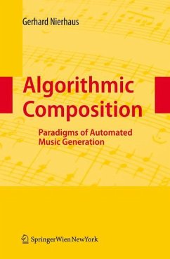 Algorithmic Composition - Nierhaus, Gerhard