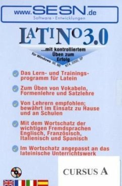 Latino 3.0 zu Cursus A, CD-ROM