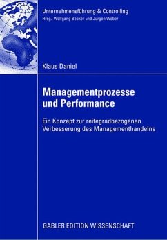 Managementprozesse und Performance - Daniel, Klaus