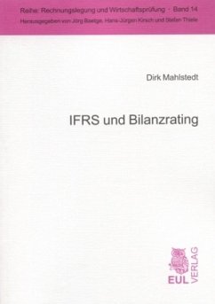 IFRS und Bilanzrating - Mahlstedt, Dirk