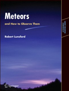 Meteors and How to Observe Them - Lunsford, Robert